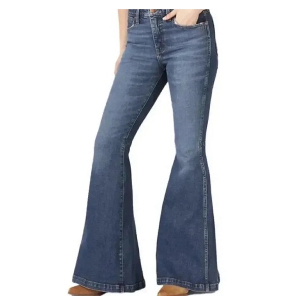 Wrangler retro women’s flare western jeans size 25X30 cowgirl rodeo jeans NWT - Picture 11 of 13